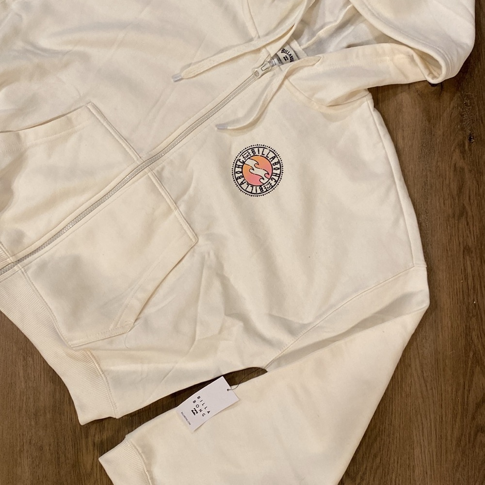 Billabong Zip It Fleece Hoodie - Picture 4 of 5